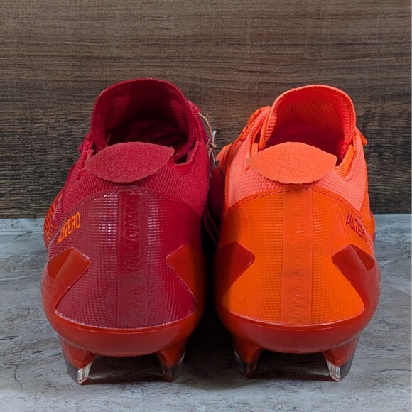 Adidas Adizero Electric Snack Attack Men\'s 9 Chili Red Orange Cleats IE4402 main image 4